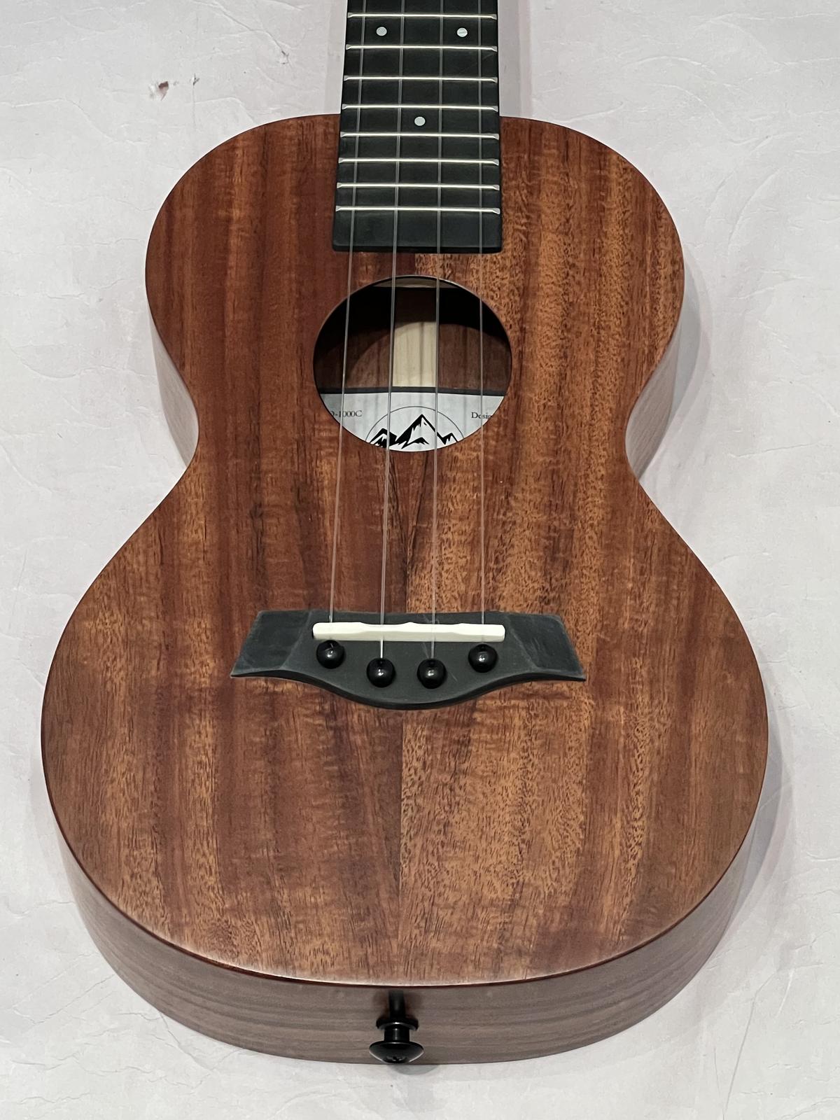 Twisted Wood all-solid koa concert ukulele